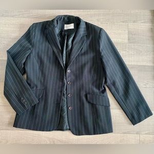 Vintage pinstripe blazer